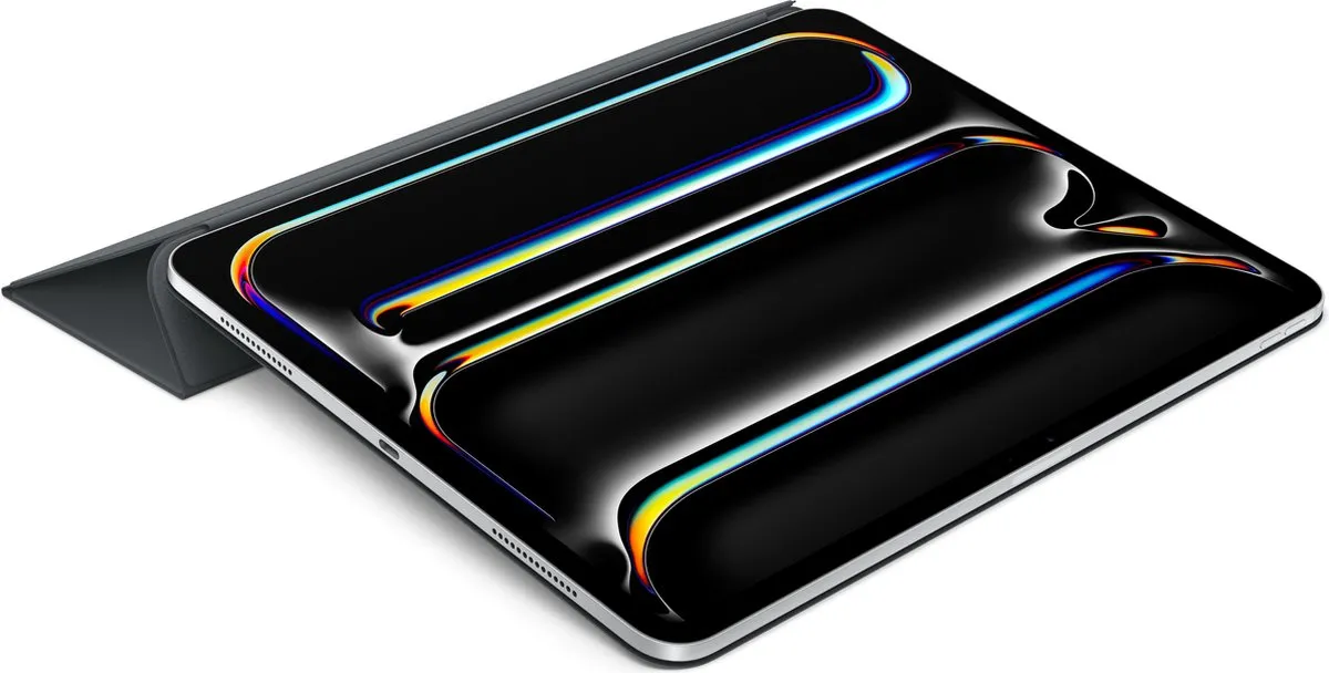 Apple Smart Folio iPad Pro 13 (2024) MWK33ZM/A - Zwart