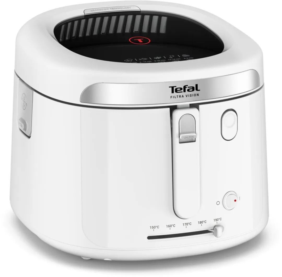 Tefal One New FF2541 Frituurpan 2.1L 1900W - Wit