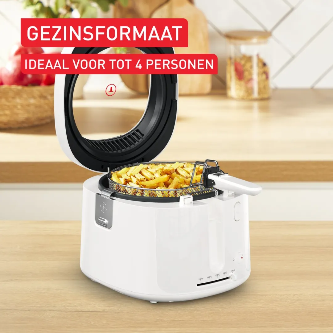 Tefal One New FF2541 Frituurpan 2.1L 1900W - Wit