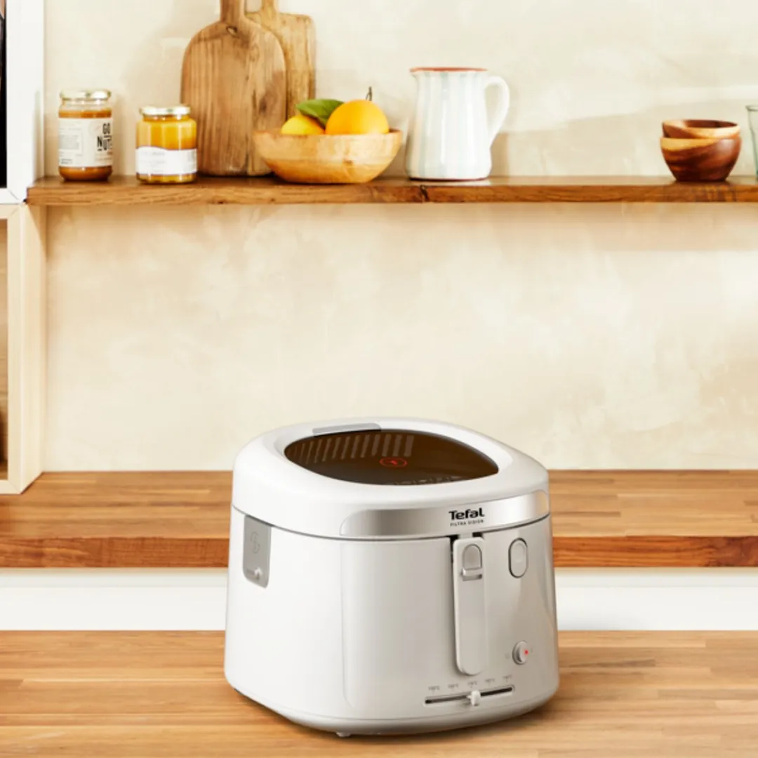 Tefal One New FF2541 Frituurpan 2.1L 1900W - Wit - afbeelding 6 van 6