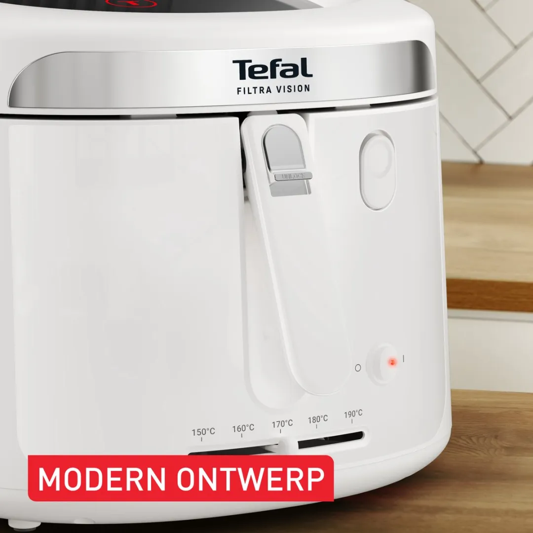Tefal One New FF2541 Frituurpan 2.1L 1900W - Wit