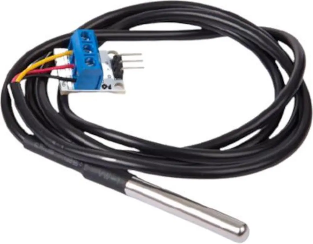 Whadda Temperatuursensor En Adapter Ds18b20 91 Cm Zwart 2-delig