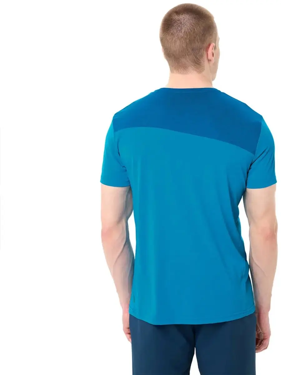Vaude Sveit Heren T-shirt Korte Mouwen - Blauw - L - afbeelding 5 van 6