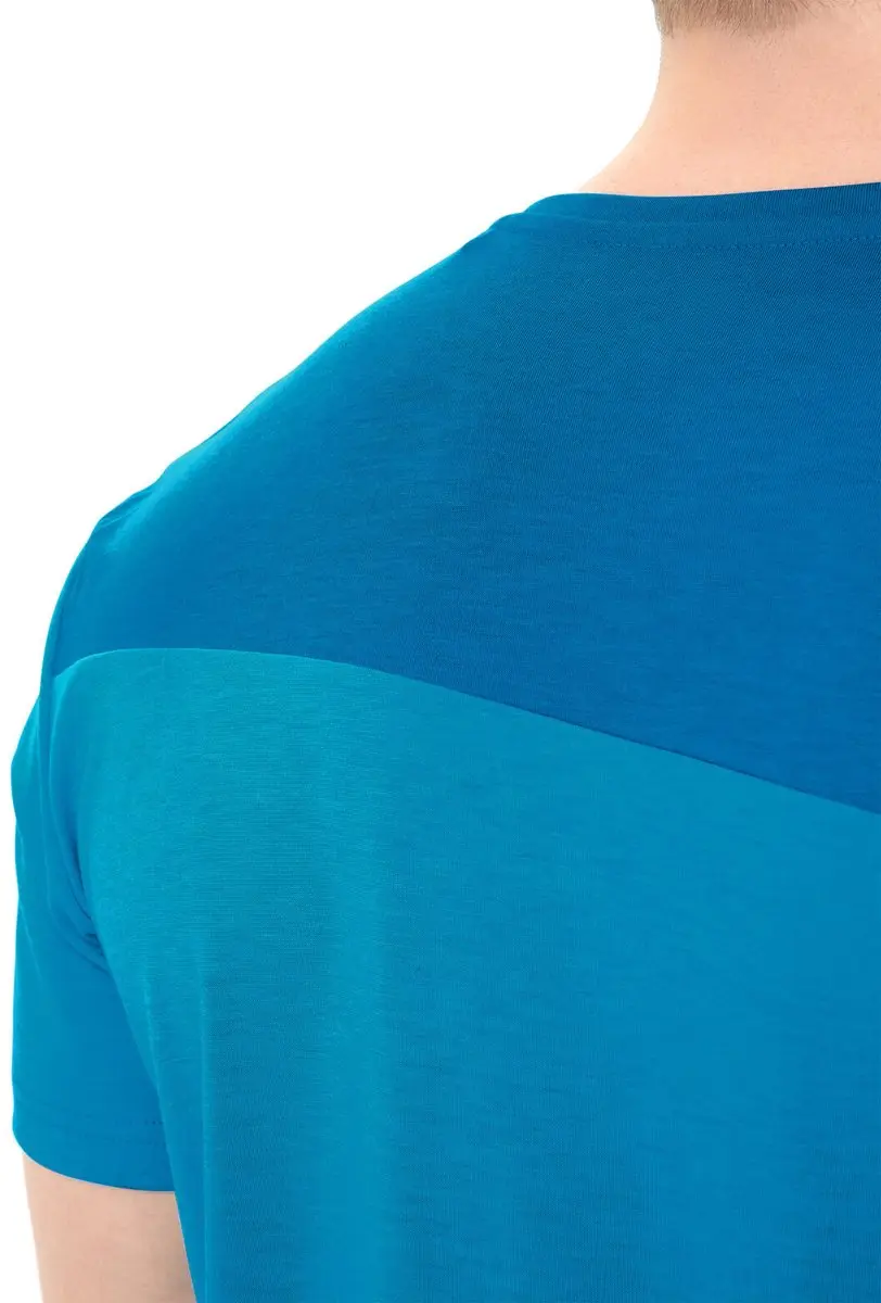 Vaude Sveit Heren T-shirt Korte Mouwen - Blauw - L - afbeelding 4 van 6