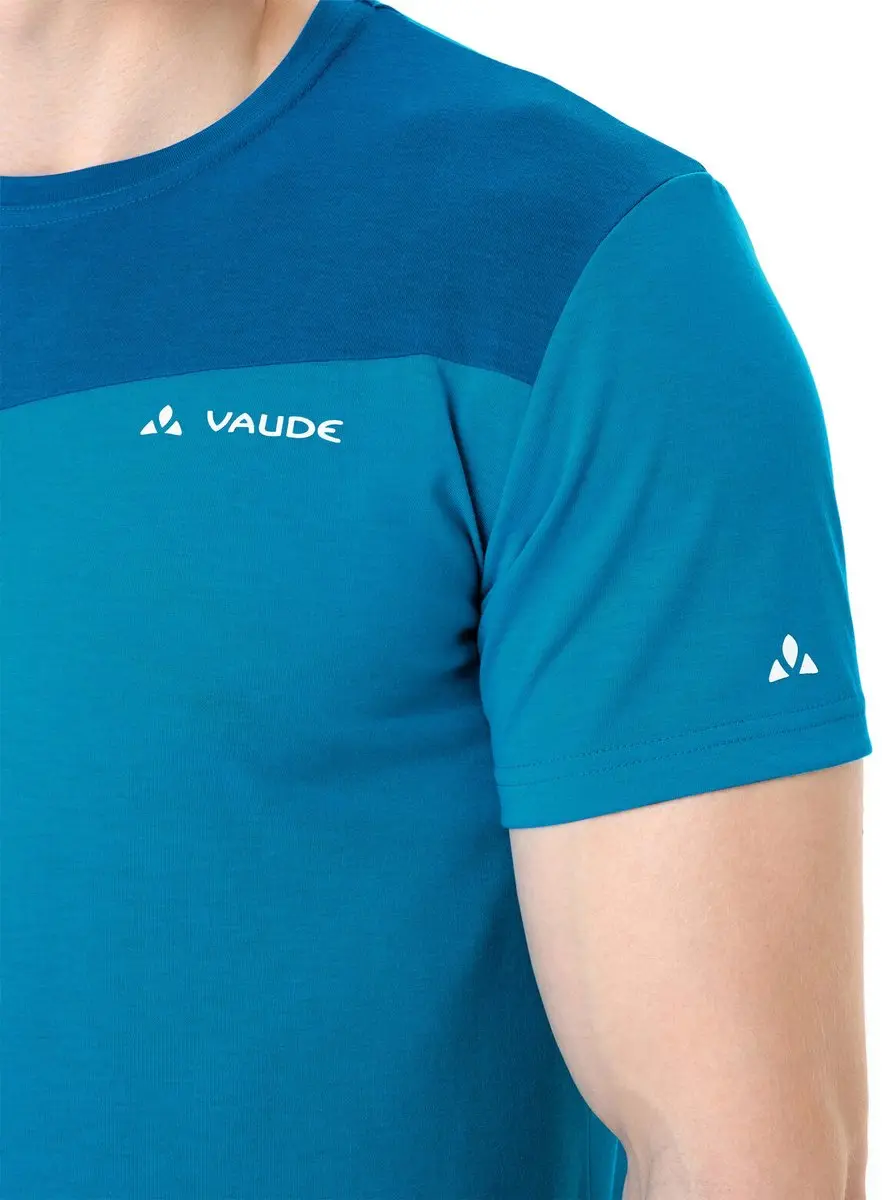 Vaude Sveit Heren T-shirt Korte Mouwen - Blauw - L - afbeelding 3 van 6