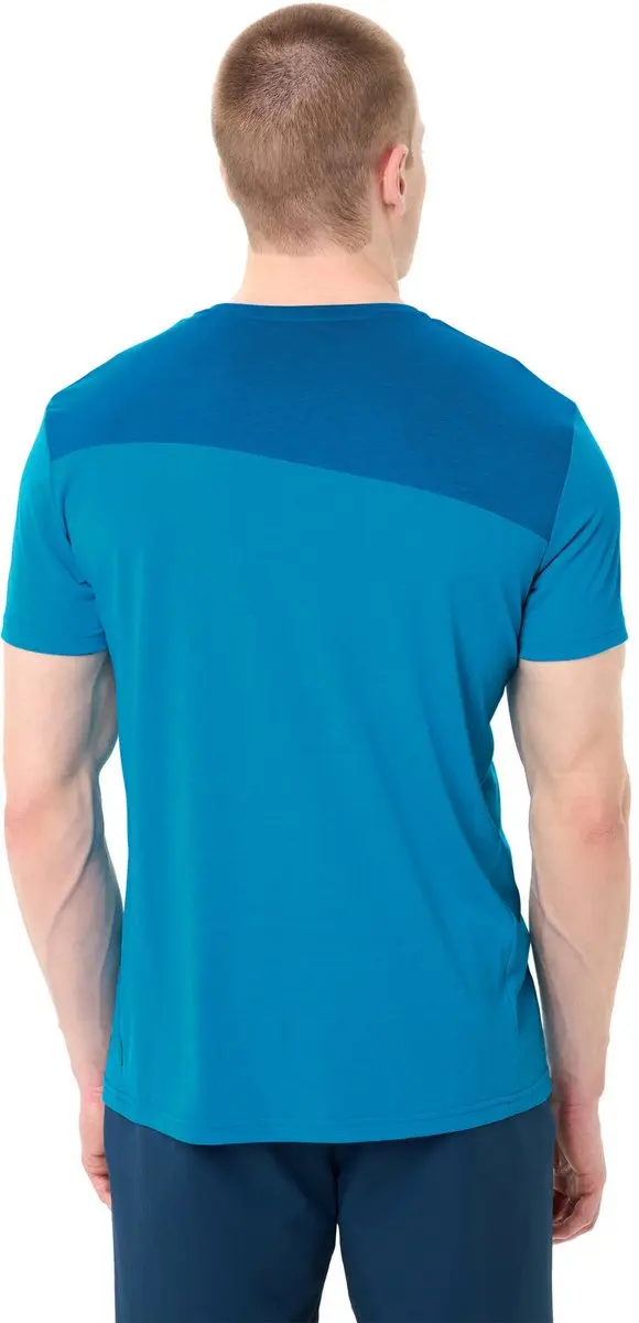 Vaude Sveit Heren T-shirt Korte Mouwen - Blauw - L - afbeelding 6 van 6