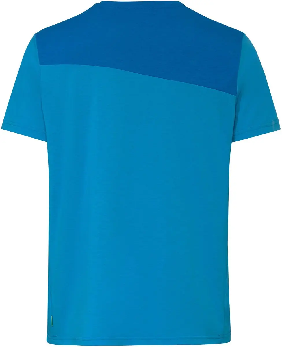 Vaude Sveit Heren T-shirt Korte Mouwen - Blauw - L - afbeelding 2 van 6