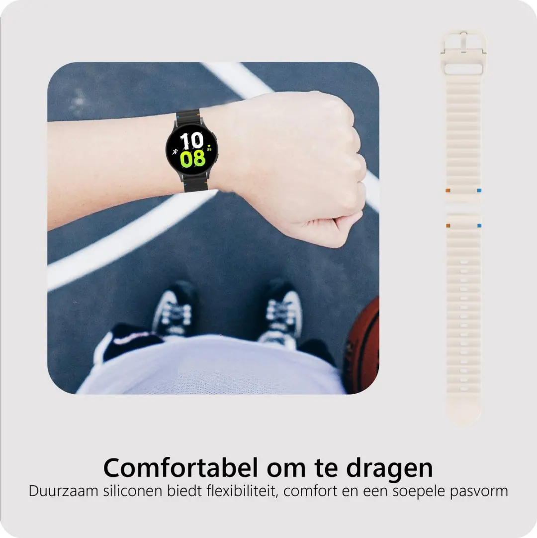Just in Case Siliconen Bandje Garmin Forerunner 55/165/570 - afbeelding 2 van 6