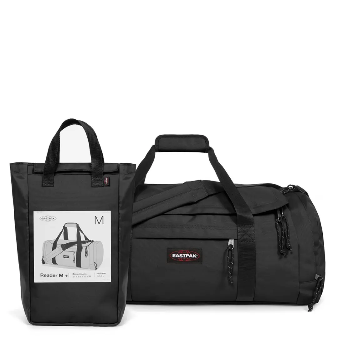 Eastpak READER M + Reistas, 51.5 Liter - Black - afbeelding 4 van 6