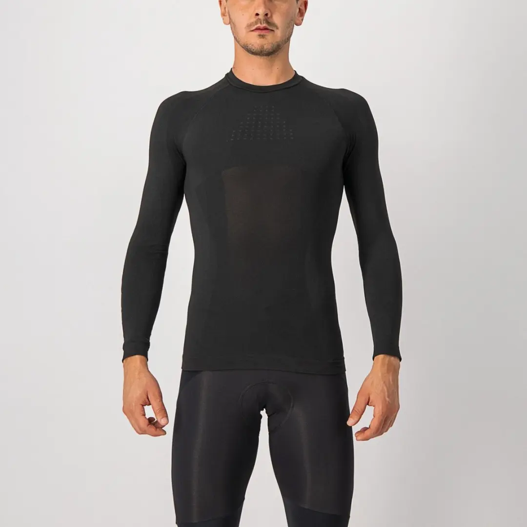 Castelli Core Naadloos Ondershirt Lange Mouw Heren