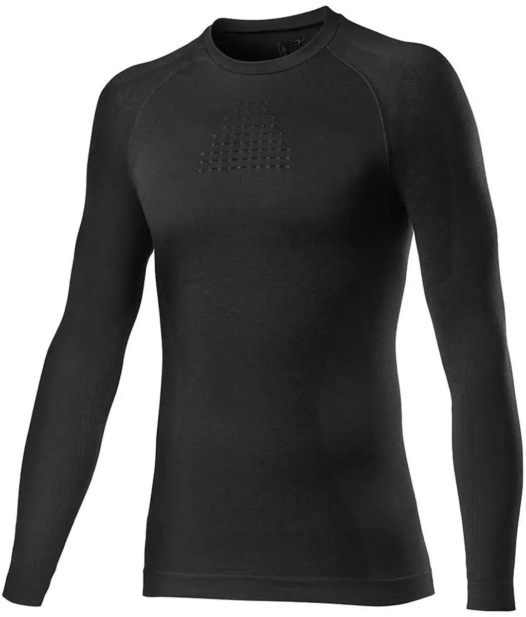 Castelli Core Ondershirt Lange Mouw - Zwart S/M - afbeelding 3 van 6