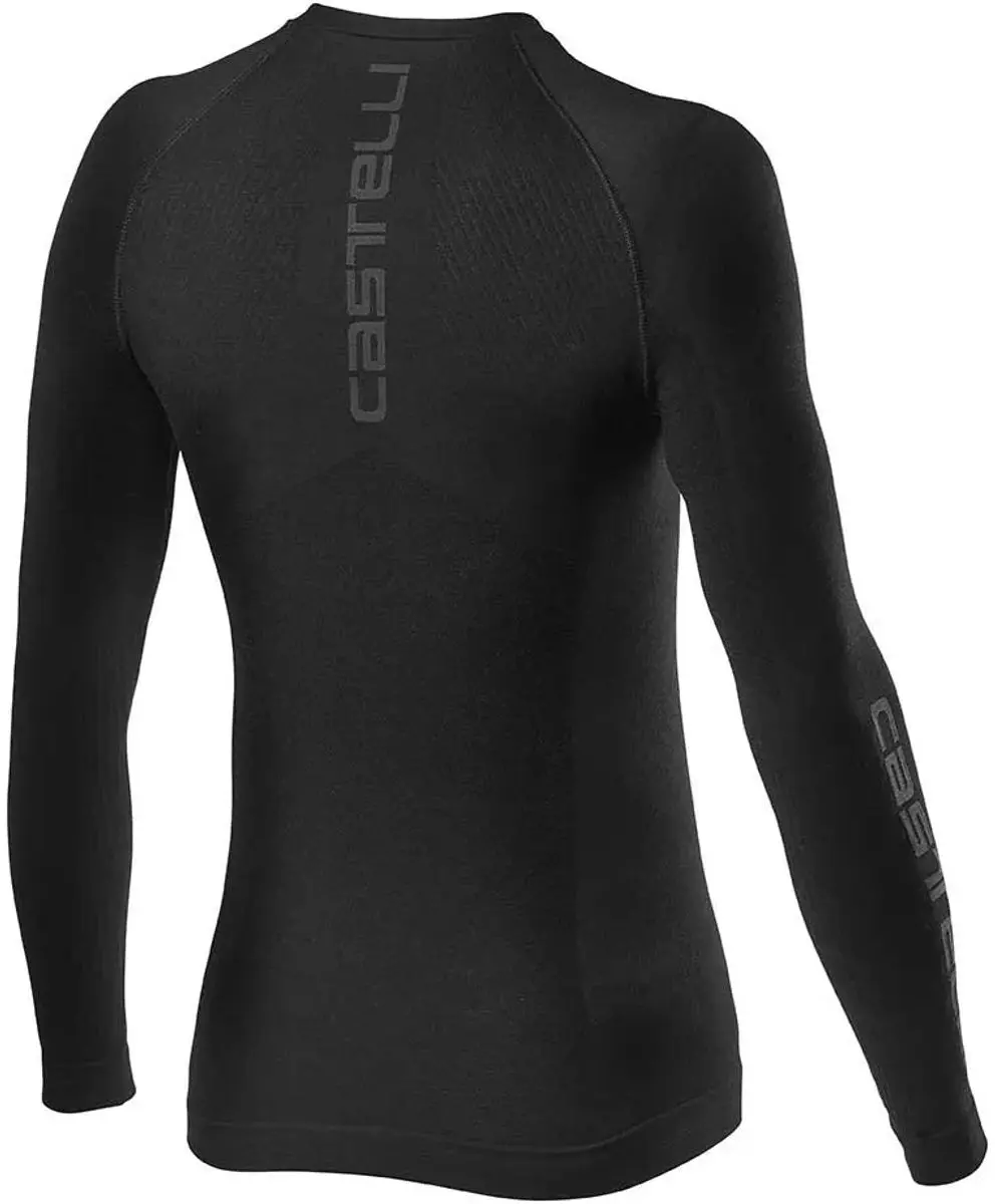 Castelli Core Naadloos Ondershirt Lange Mouw - Zwart XXL - afbeelding 3 van 6