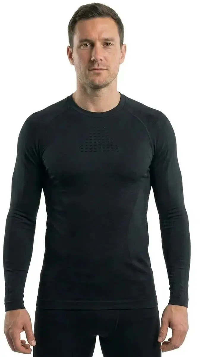 Castelli Core Naadloos Ondershirt Lange Mouw - Zwart XXL - afbeelding 4 van 6
