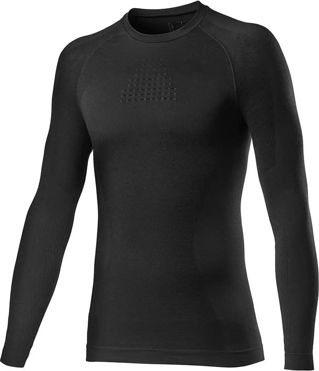 Castelli Core Naadloos Ondershirt Lange Mouw