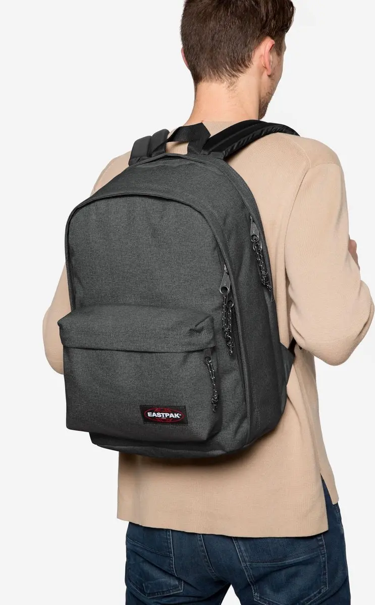 Eastpak Back To Work Rugzak 27L - 15 inch - Black Denim - afbeelding 6 van 6