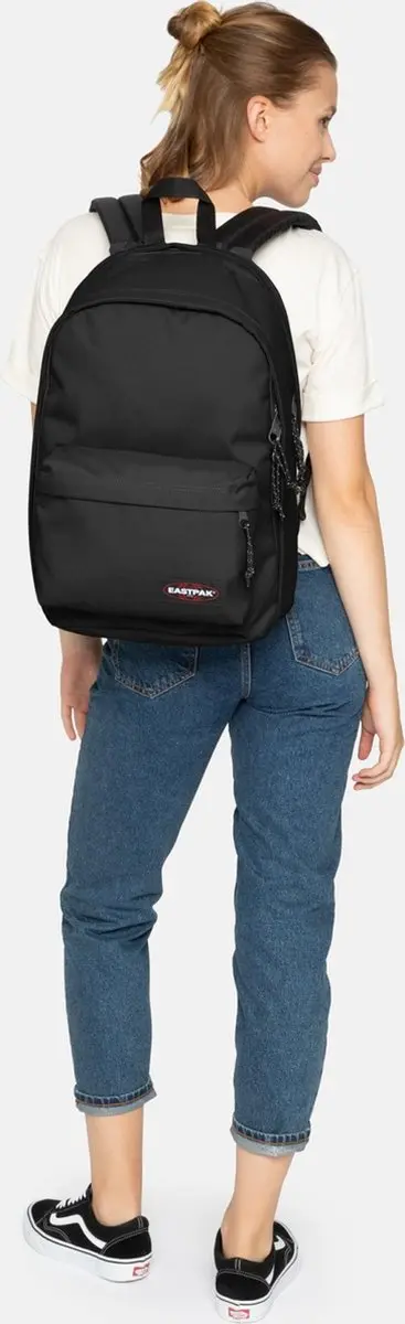 Eastpak Back To Work Rugzak 27L - 15 inch laptopvak - Zwart - afbeelding 6 van 6