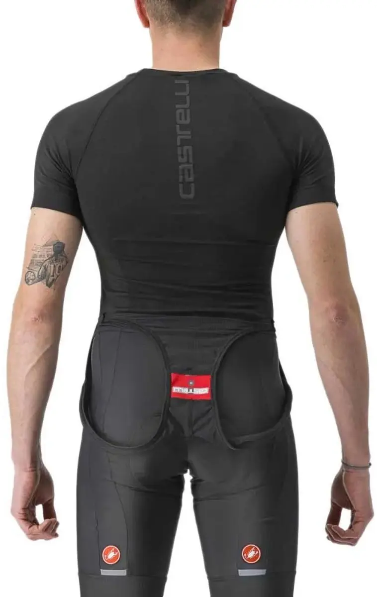 Castelli Core Basislaag Korte Mouw - Zwart - XXL - afbeelding 3 van 6