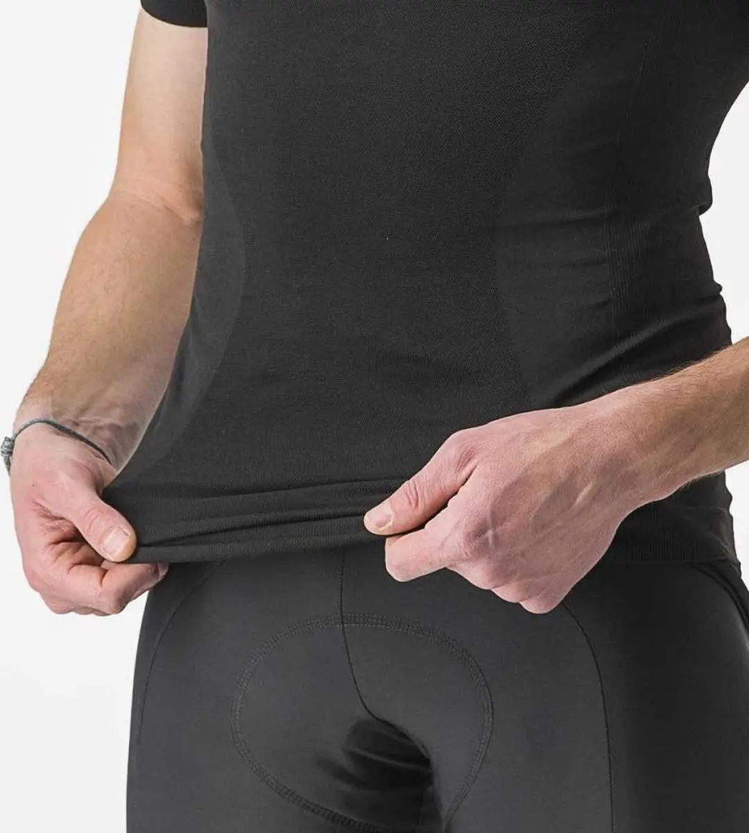 Castelli Core Basislaag Korte Mouw - Zwart - XXL - afbeelding 5 van 6