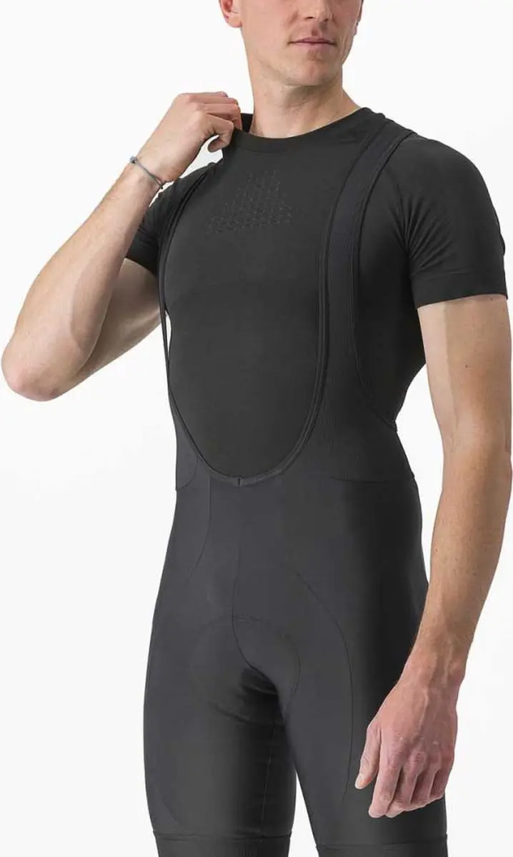 Castelli Core Basislaag Korte Mouw - Zwart - XXL - afbeelding 4 van 6