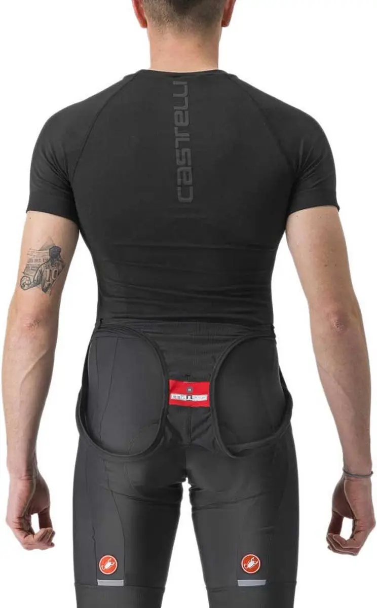 Castelli Core Basislaag Korte Mouw - Zwart - XXL - afbeelding 2 van 6