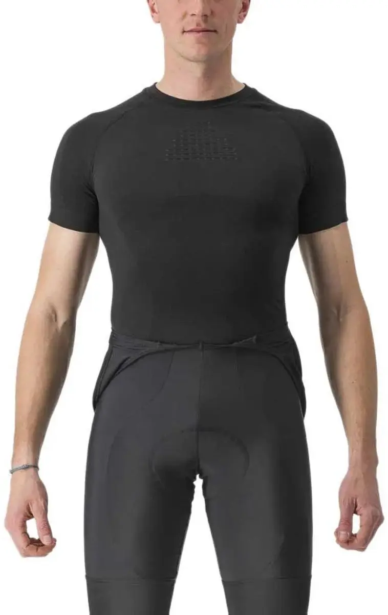 Castelli Core Basislaag Korte Mouw - Zwart - XXL - afbeelding 6 van 6