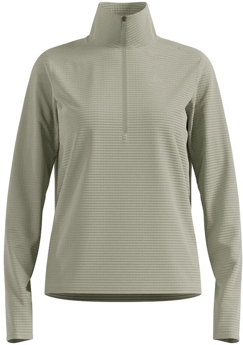 Odlo Essential Thermal Fleece Met Volledige Rits Groen M Vrouw - afbeelding 4 van 6