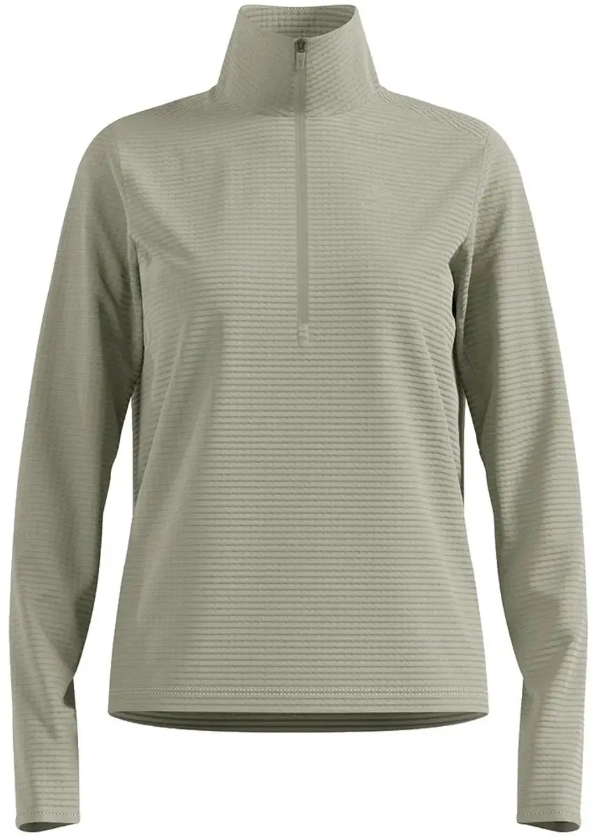 Odlo Essential Thermal Fleece Met Volledige Rits Groen XS Vrouw - afbeelding 6 van 6