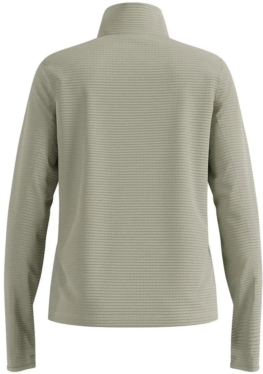 Odlo Essential Thermal Fleece Met Volledige Rits Groen XS Vrouw - afbeelding 5 van 6