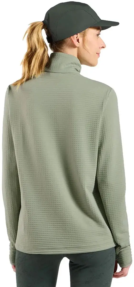 Odlo Essential Thermal Fleece Met Volledige Rits Groen XS Vrouw - afbeelding 3 van 6