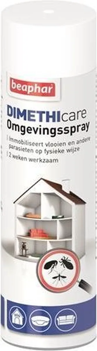Beaphar Dimethicare Omgevingsspray 400ml - Anti vlooien/teken