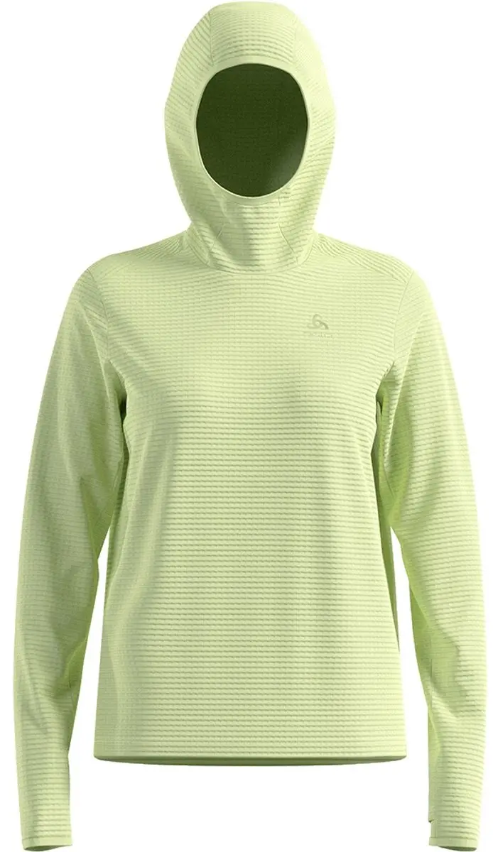 Odlo Essential Thermal Fleece Met Volledige Rits Groen L Vrouw - afbeelding 5 van 6