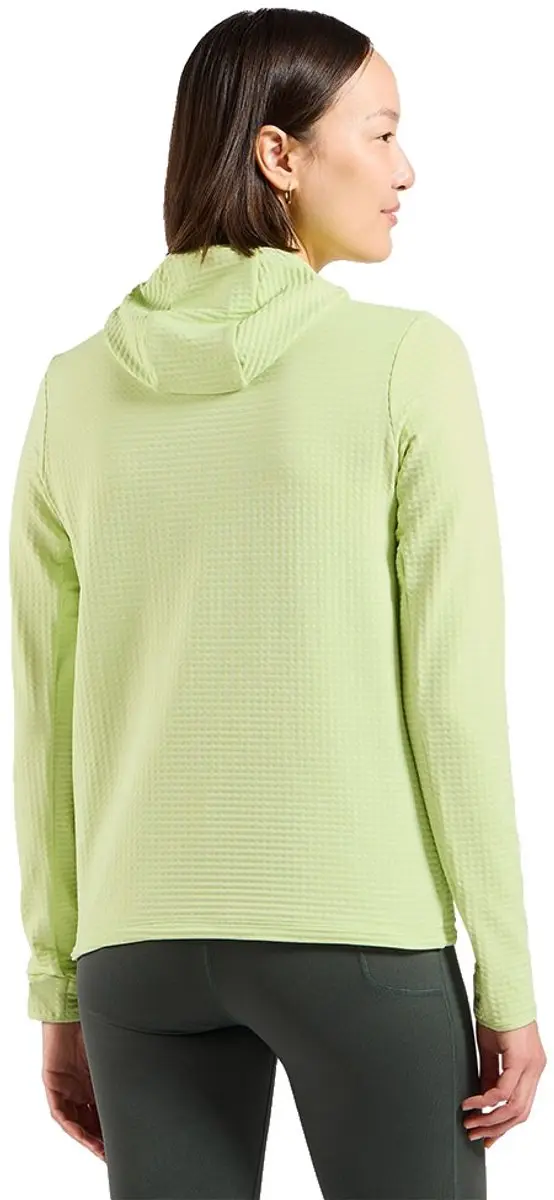 Odlo Essential Thermal Fleece Met Volledige Rits Groen L Vrouw - afbeelding 6 van 6
