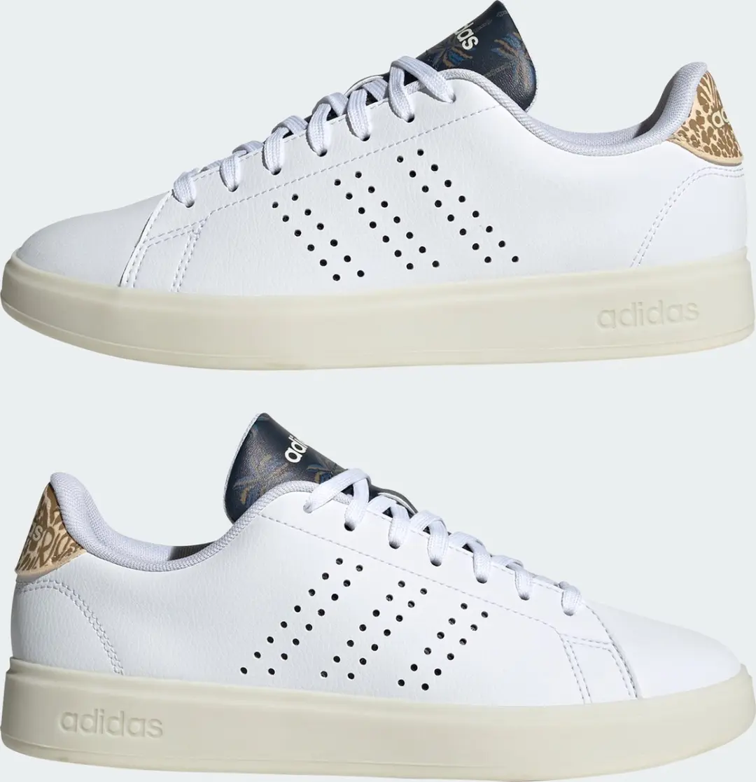 adidas Advantage 2.0 Dames Sneakers - Wit - afbeelding 4 van 6