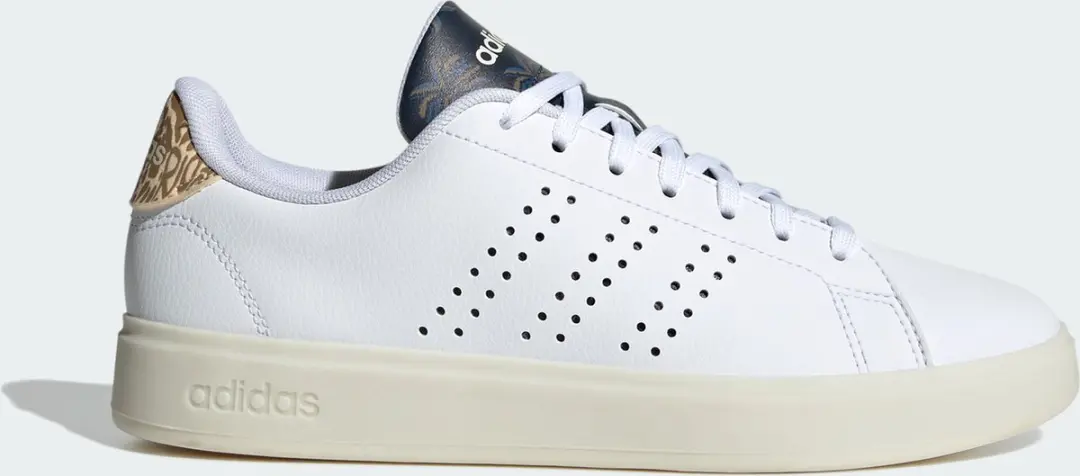 adidas Advantage 2.0 Dames Sneakers - Wit - afbeelding 6 van 6