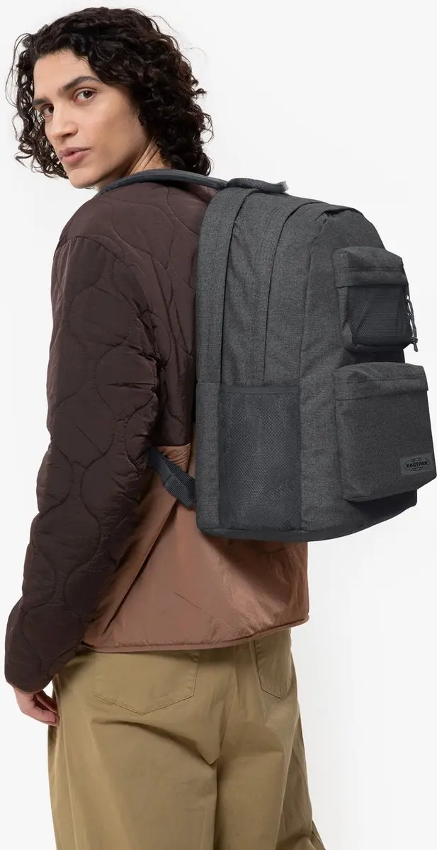 Eastpak Double Office Rugzak - 30L - Black Denim - afbeelding 5 van 6