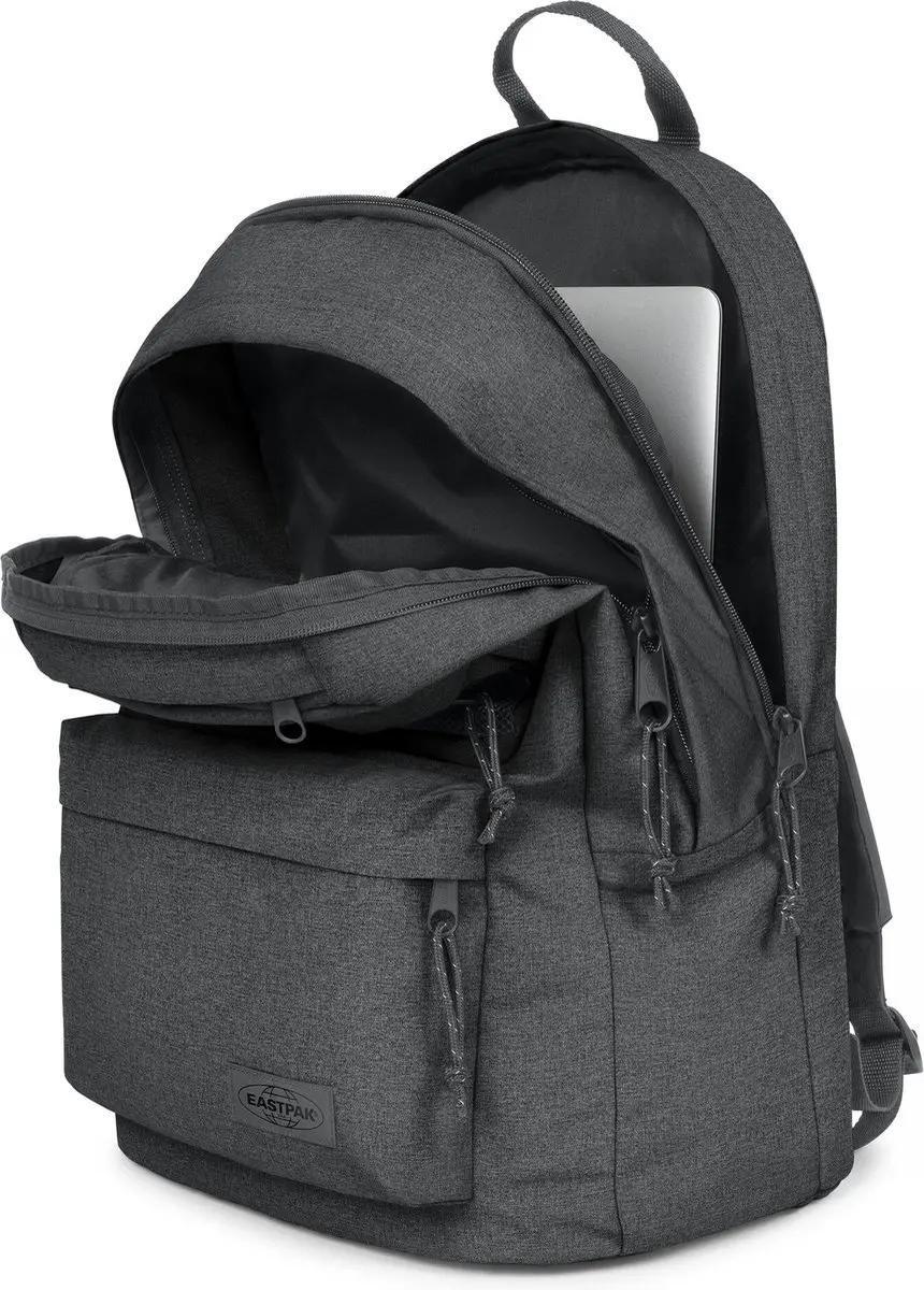 Eastpak Double Office Rugzak - 30L - Black Denim - afbeelding 6 van 6