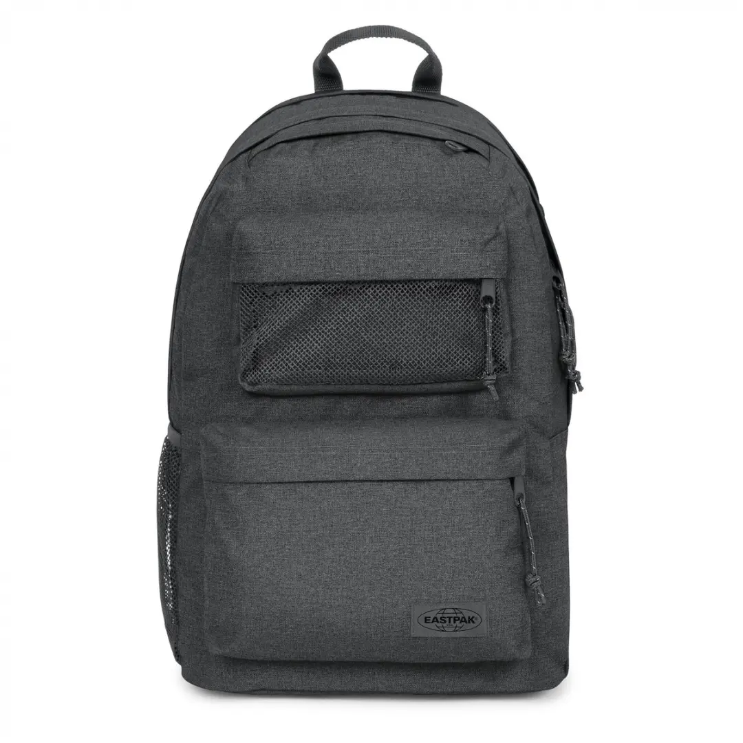 Eastpak Double Office Rugzak - 30L - Black Denim - afbeelding 2 van 6