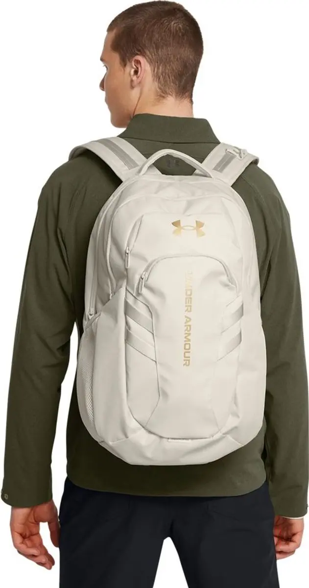 Under Armour Hustle 6.0 Pro Rugzak - Summit White - afbeelding 2 van 6