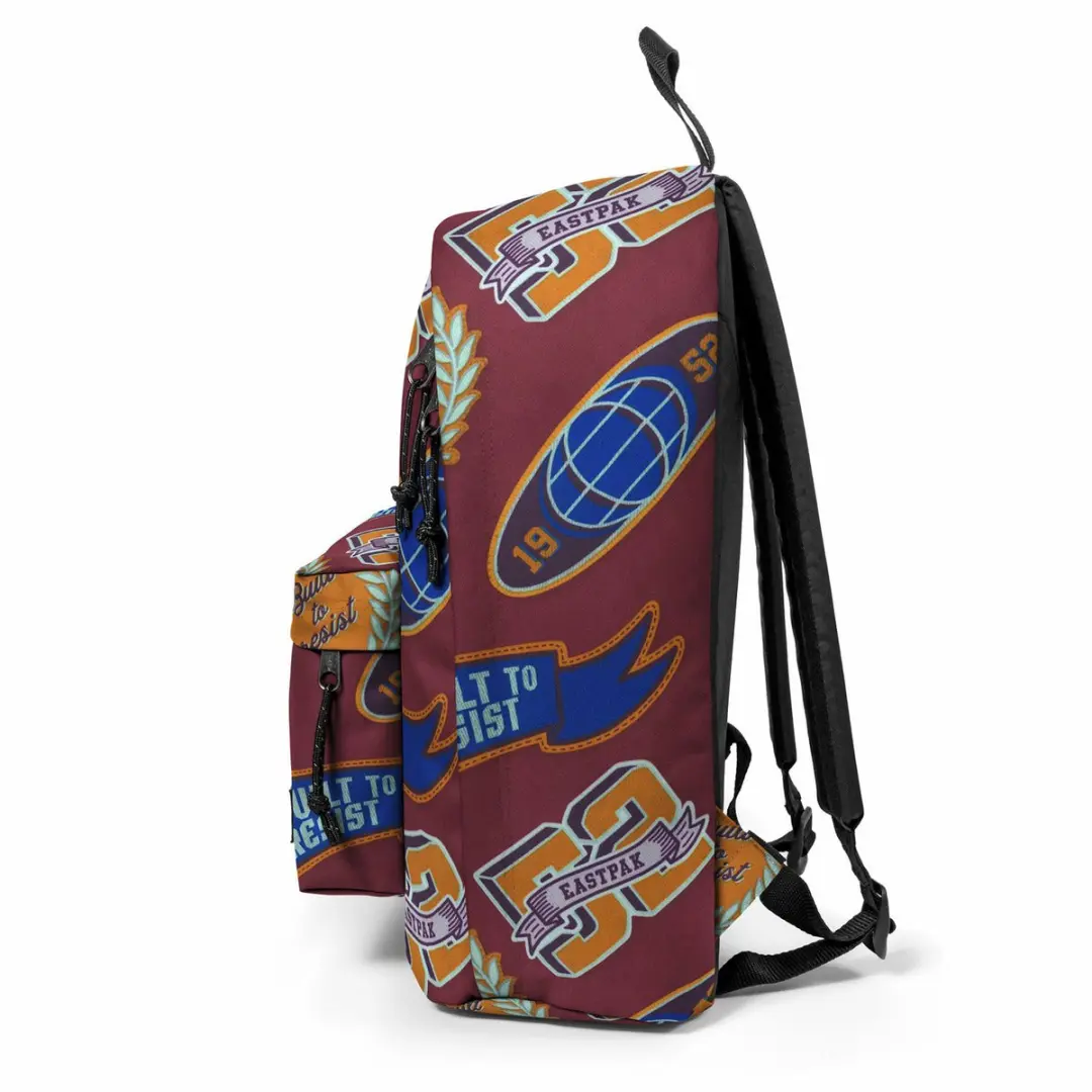 Eastpak Out Of Office Rugzak - Clash Burgundy - afbeelding 2 van 6