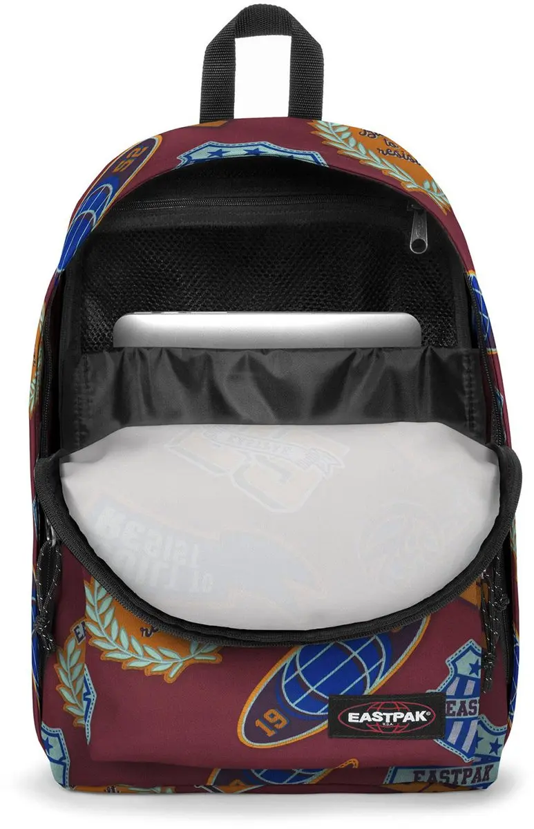 Eastpak Out Of Office Rugzak - Clash Burgundy - afbeelding 6 van 6