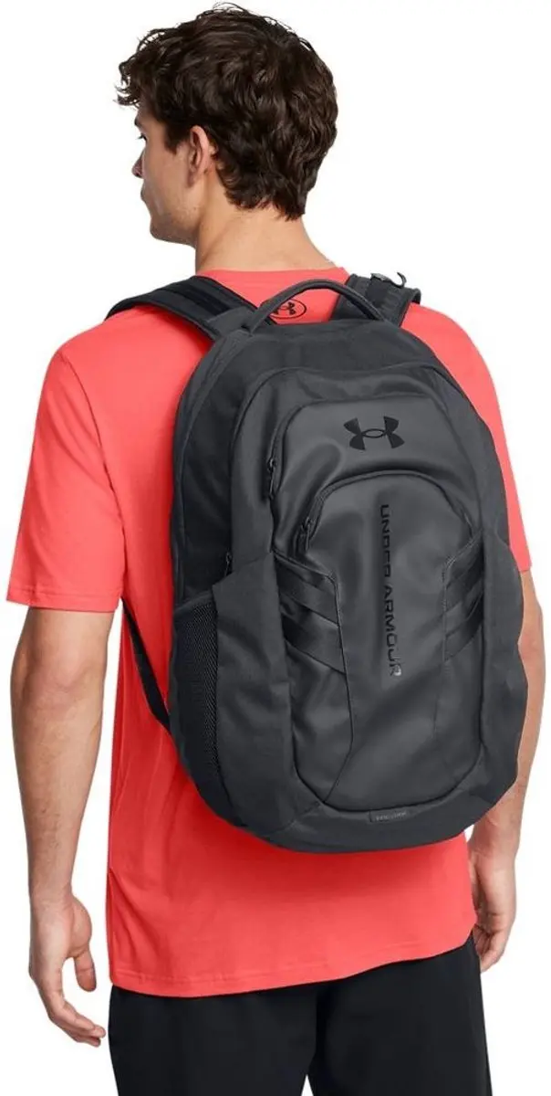 Under Armour Hustle 6.0 Pro Rugzak - 29L - Zwart - afbeelding 2 van 6