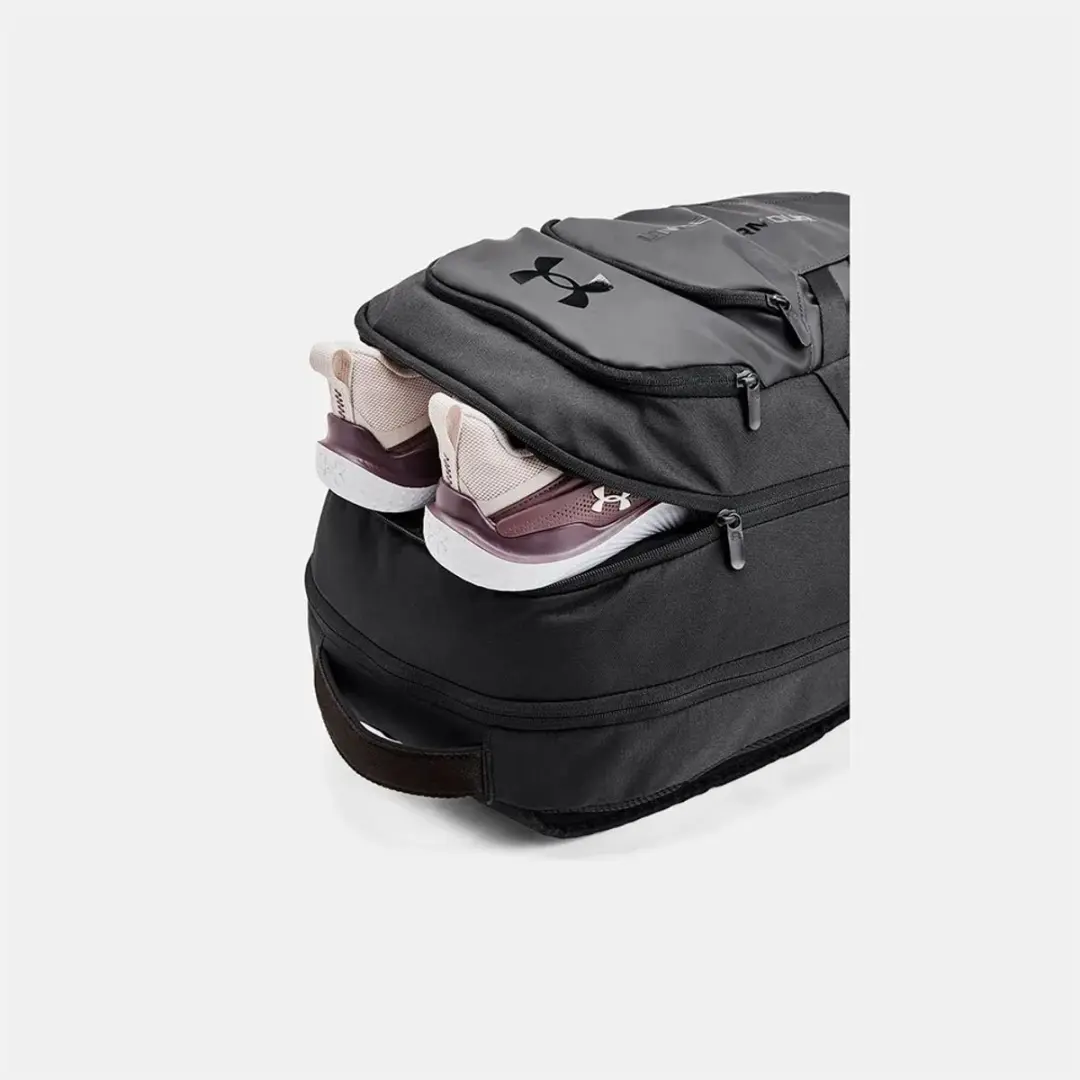 Under Armour Hustle 6.0 Pro Rugzak - 29L - Zwart - afbeelding 5 van 6