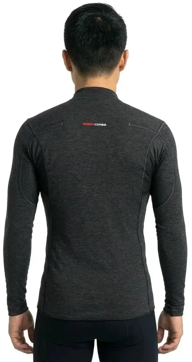 Castelli Flanders Warm Fietsonderhemd - Zwart - S - afbeelding 3 van 6