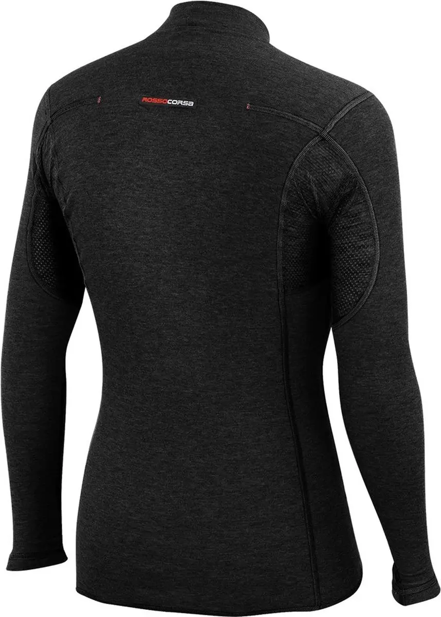Castelli Flanders Warm Fietsonderhemd - Zwart - S - afbeelding 4 van 6