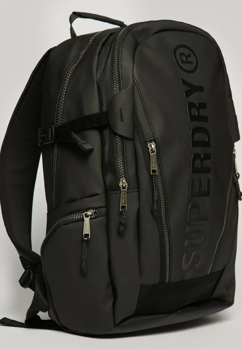 Superdry Tarp Damesrugzak 30L - Zwart - afbeelding 3 van 6