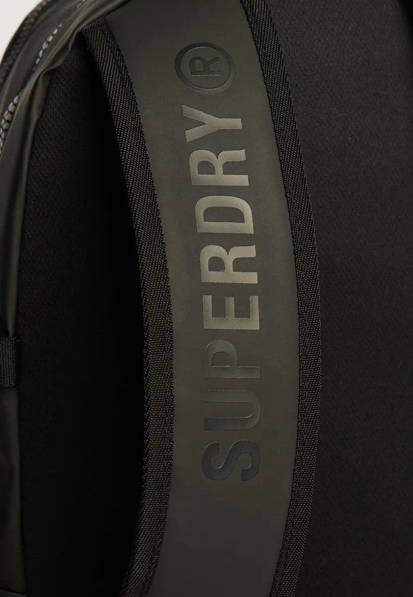 Superdry Tarp Damesrugzak 30L - Zwart - afbeelding 4 van 6