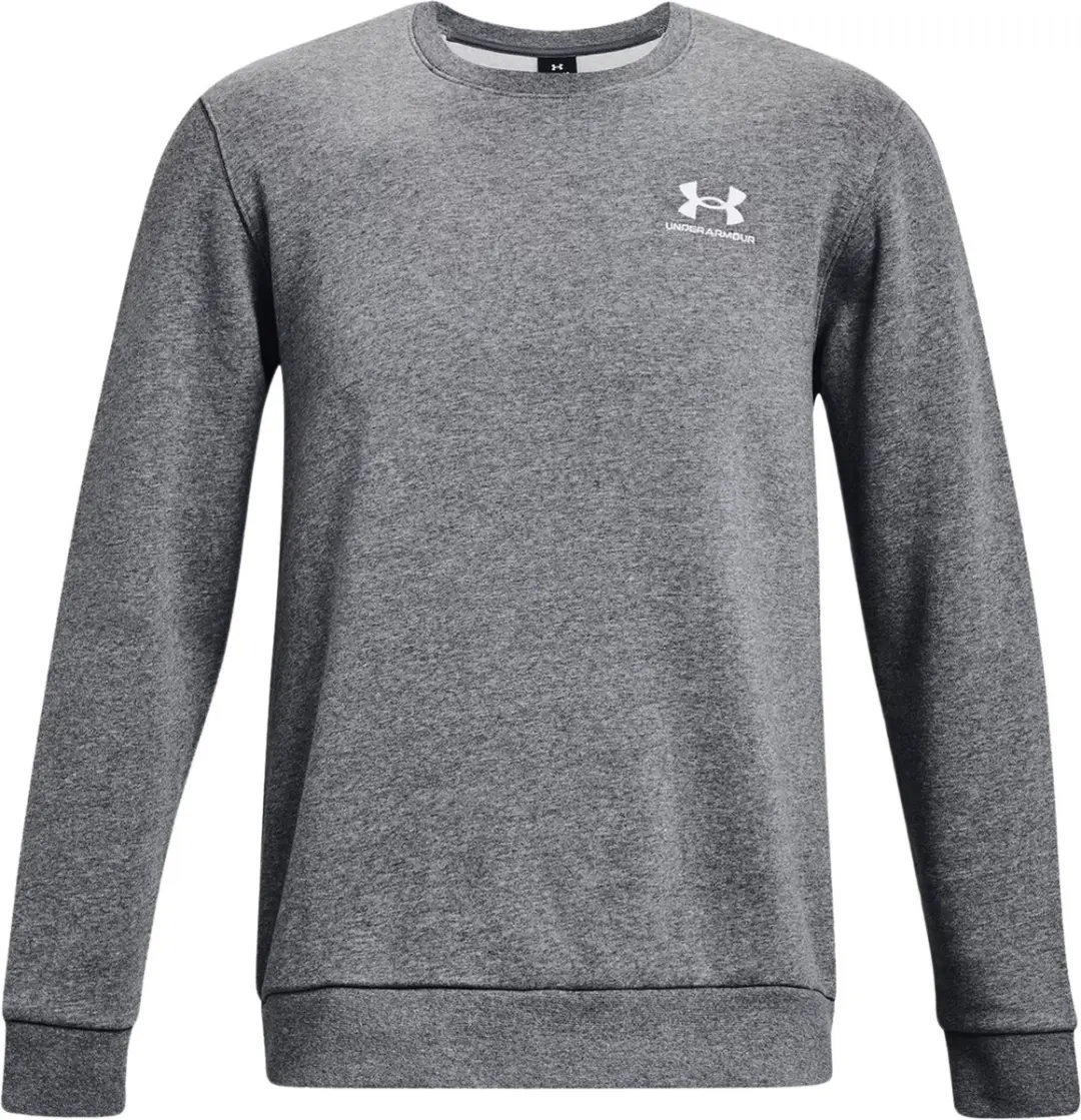 Under Armour Essential Fleece Sweatshirt Heren - Grijs - S - afbeelding 6 van 6