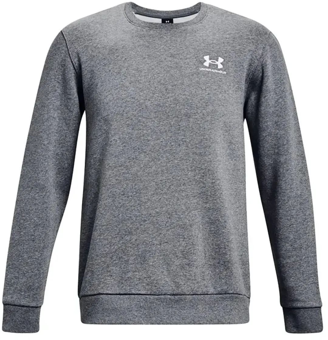Under Armour Essential Fleece Sweatshirt Heren - Grijs - S - afbeelding 4 van 6