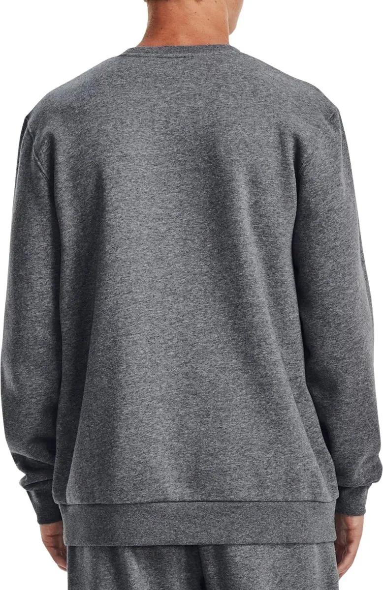 Under Armour Essential Fleece Sweatshirt Heren - Grijs - S - afbeelding 3 van 6
