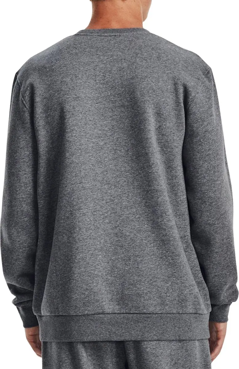 Under Armour Essential Fleece Sweatshirt Heren - XL - Grijs - afbeelding 2 van 6